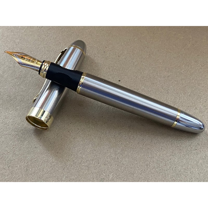 Rhapsody Ink Pens Jinhao x450 0.5mm Medium Nib Stainless Steel