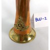 Unbranded Replica British Model 1857 Military Bugle - Copper and