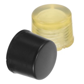 COHEALI Interchangeable Rubber Hammer Tips Replacement Heads for Mallet Hammer Easy Installation Durable Striking Heads for Woodworking Metalworking and Gentle Hammering