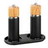 Zassenhaus Cast Iron Cruet for Storing Salt and Pepper Mill.