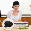 DtgEcd 3 Chefs Hats, Cotton Professional Chef Hat for Cooking,