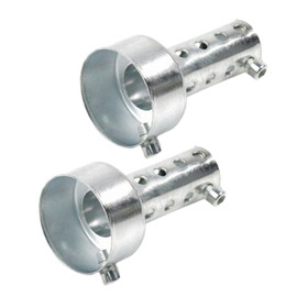 I'm so happy Inner Silencer Inner Baffle General Purpose Silencer Motorcycle Muffler, 2 Pieces (Short, 1.7 inches (42 mm)