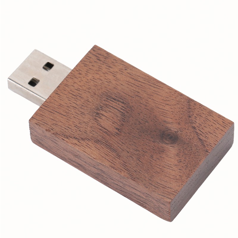 Wooden Portable Mini U Disk USB Flash Drive Memory Stick