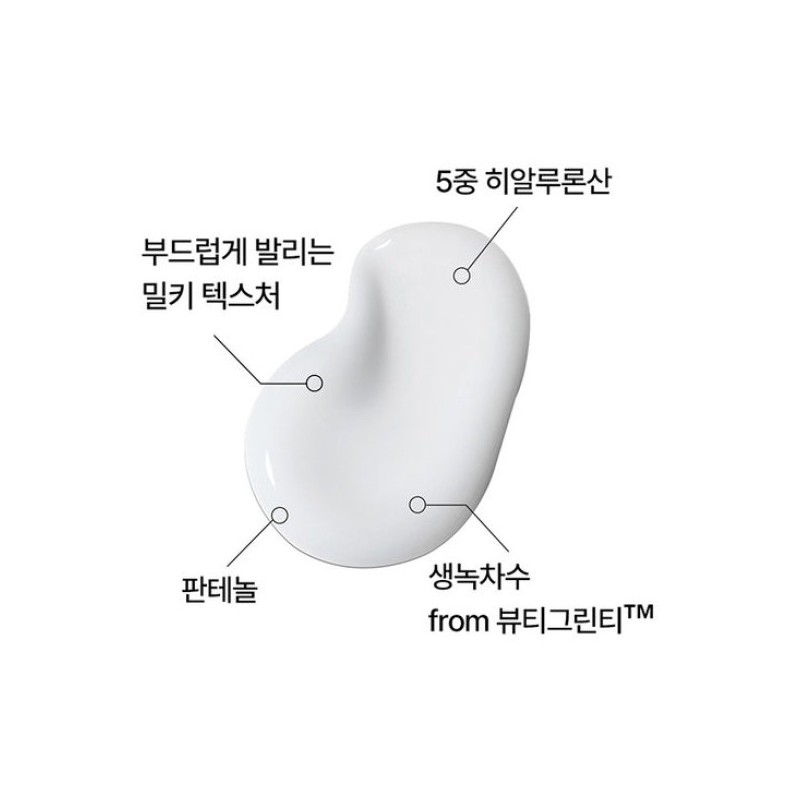 Innisfree 이니스프리 그린티 히알루론산 로션 170mL Innisfree Green Tea Hyaluronic