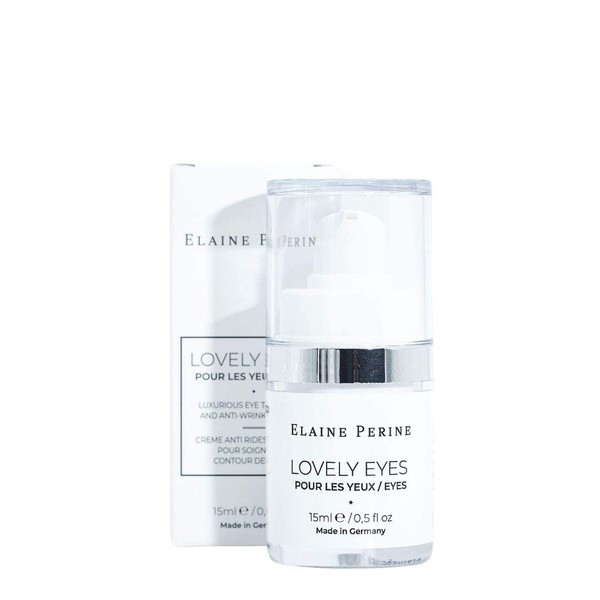 Anti-Ageing Eye Cream, Anti-Wrinkles, Eye Care 15 ml Lovely Eyes by Elaine Perine™ | Made in Germany