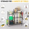 Ultrawall Garden Tool Organizer, Yard Tool Storage Rack for Garage