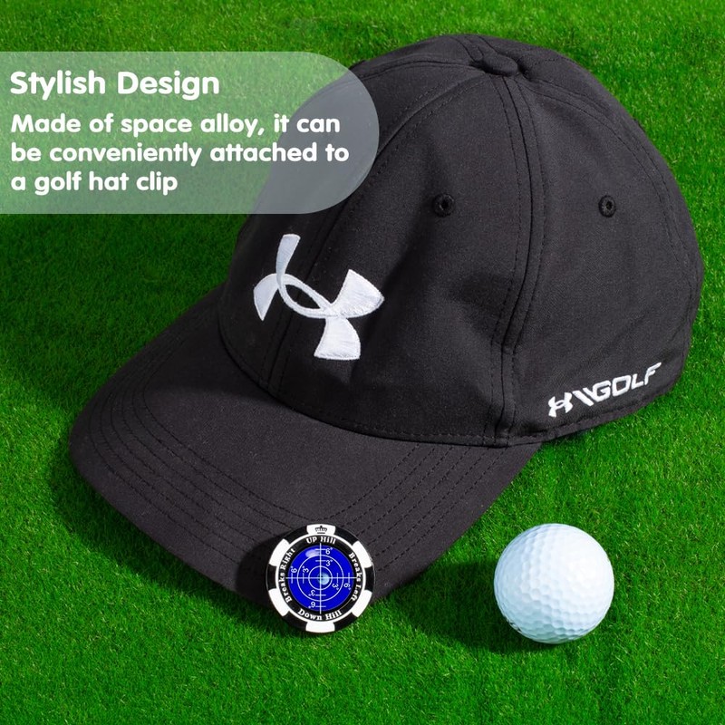 SlopeMaster ProGreen Reader - Golf Ball Marker with High Precision