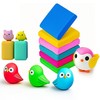 Kneaded Erasers for Artists 6 Pack Kneadable and Moldable Art