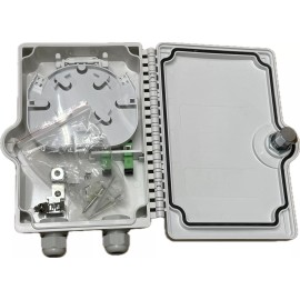 METRONET Fiber Optic Outside House Service 020 Box with KEY new