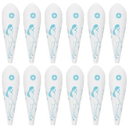 HEALLILY Pack of 20 Women's Urinal Funnel, Disposable Women's Urinal, Portable Paper Pee Funnel, Pee Funnel, Pee Funnel, Peeing Aid Urinella for Women, Women, Pregnant Women, Travel, Car, Outdoor,