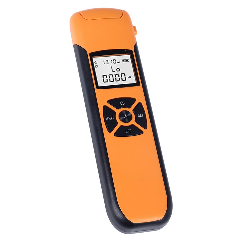 Optical Power Meter High Accuracy Ultra Long Standby Portable with