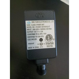 xing yuan AC/DC POWER ADAPTER 1.5 A Holiday Airblown Inflatable Blow Up's 120V /12VDC