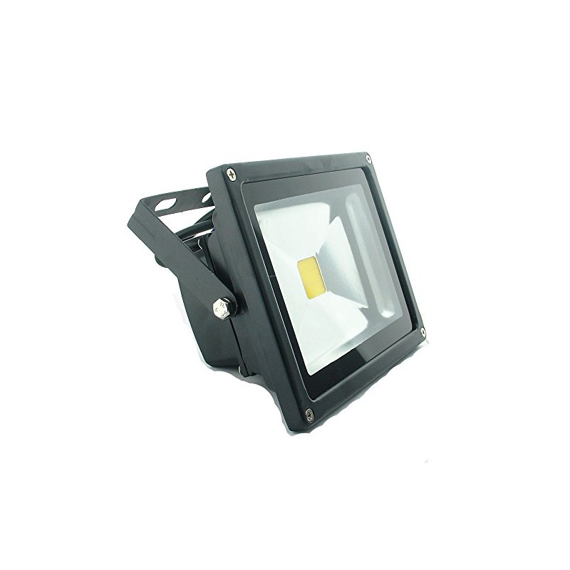 QUANS 20W 12V 24V AC DC Ultra Bright White LED