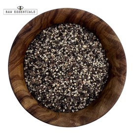 Oak Smoked Black Pepper | Smoky Pepper Flavor | Delicious on Meats, Sauces, Dressings, Marinades and More | Non-GMO, Gluten Free, Paleo, Vegan | 8 Ounce Bottle