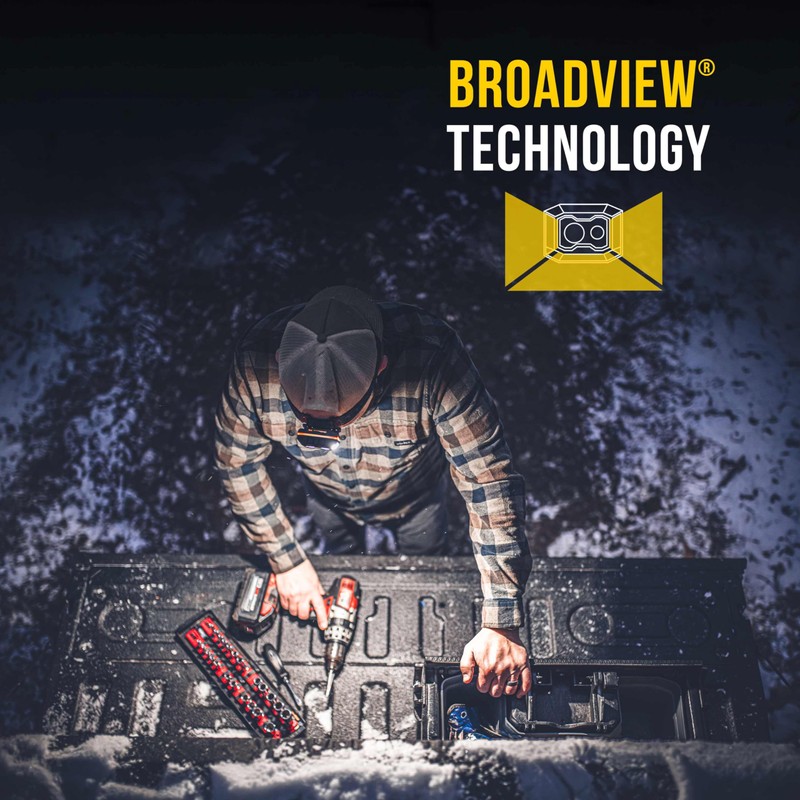 KC Hilites 9968 FLX™ 1K Magnetic Headlamp