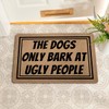 GXFC ZHAO Funny Welcome Doormat for Entrance Way Porch Decor