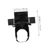 ORFOFE Toddler Airplane Bed: Adjustable Airplane Seat Extender Kids Plane