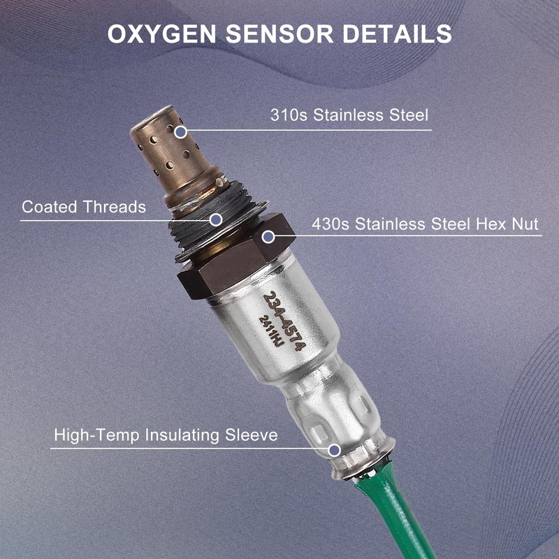 PAPAPARTS O2 Oxygen Sensor 234-9131 234-4574 Upstream & Downstream Compatible