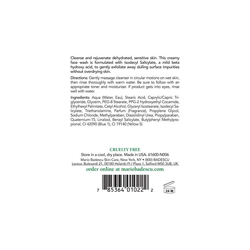 Mario Badescu Keratoplast Cream Soap, 16 Fl Oz