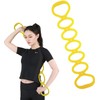 7 Ring Stretch Resistance Exercise Band, BetterJonny Workout Bands Arm