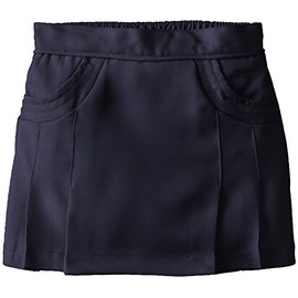 Nautica - Falda - Scooter with Scoop Pockets - para niña, Color Azul, Talla 6