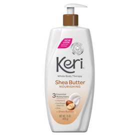 Keri Keri Whole Body Therapy Nourishing Shea Butter Lotion 15 oz (Pack Of 3)