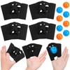 Chitidr 12 Packs Baseball Training Glove Sliding Baseball Training Equipment