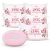Dongseo C&G Rose Facial Soap with a Good Scent 150g x 5