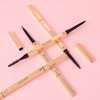 Docolor Eyebrow Pencil Waterproof with Eyelash Brush Pack of 2