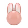 Cute Rabbit Wireless Mouse 2.4G Adjustable DPI Sensitivity 33ft Effective
