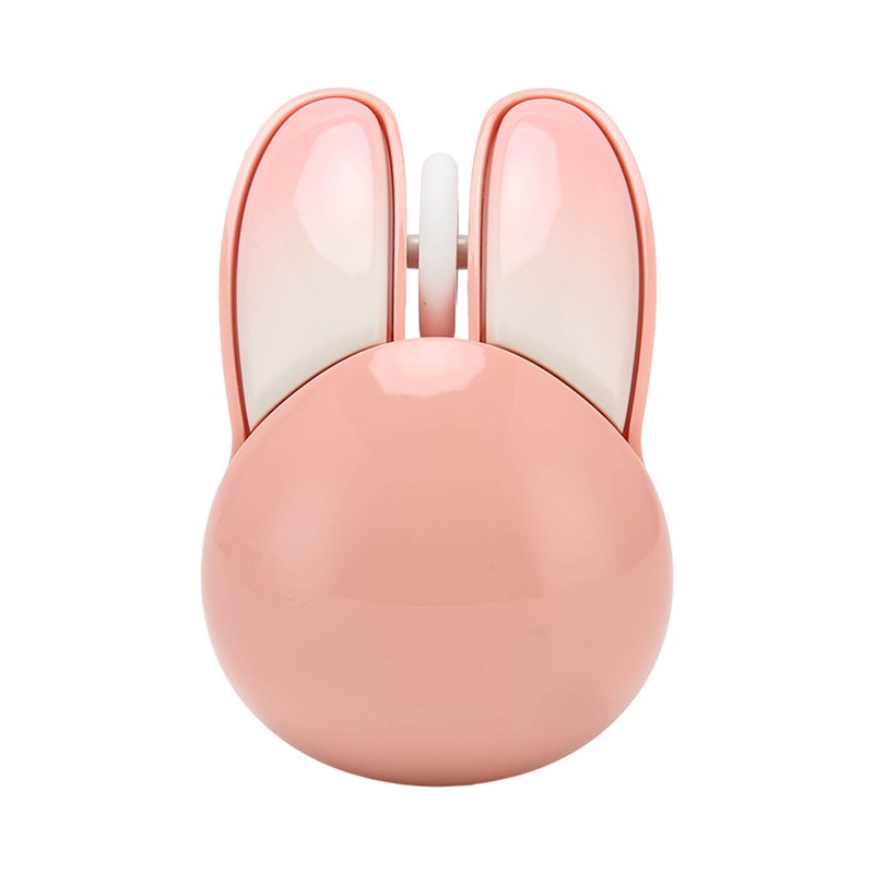 Cute Rabbit Wireless Mouse 2.4G Adjustable DPI Sensitivity 33ft Effective