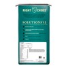 Right Choice Solutions 12 Pellet Horse Feed, 50 lb Bag