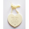Heart Shaped Plaque Twinkle Twinkle