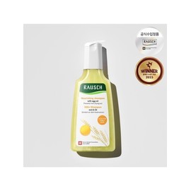 Rausch Egg Oil Nourishing Shampoo 200ml / 라우쉬 에그오일 너리싱 샴푸 200ml