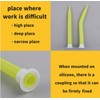 JOKUNA Professional Angled Caulk Nozzles 4-Pack | 30° Precision Tip