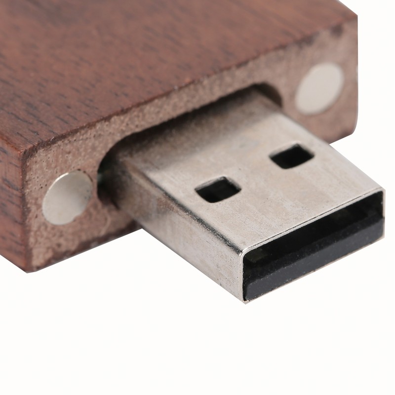 Wooden Portable Mini U Disk USB Flash Drive Memory Stick