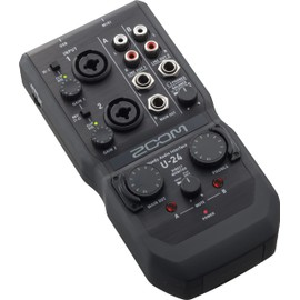 ZOOM U-24 Handy Audio Interface