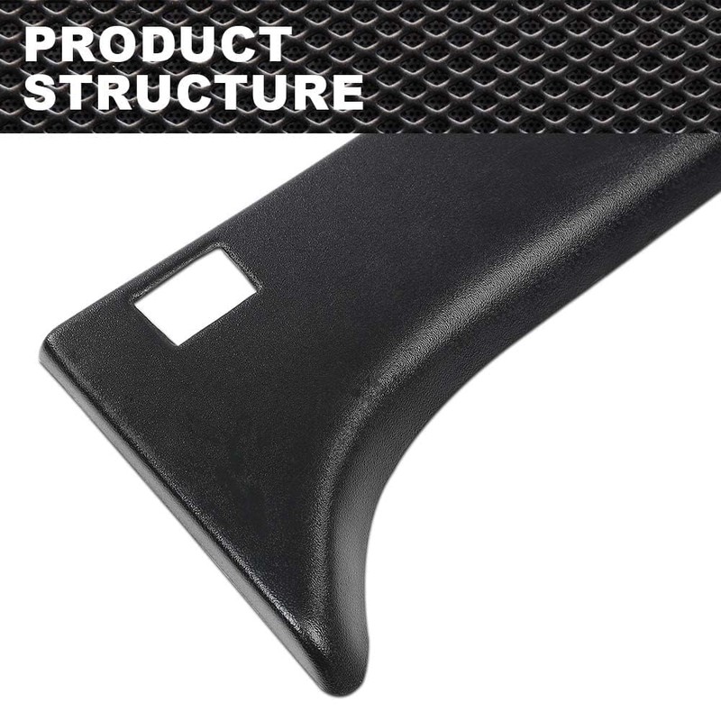 CNNELL Bed Rail Caps Stepside LH & RH Compatible with