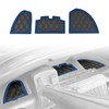 Xtreme Mats Dash Mats and Golf Cart Cubby Inserts for