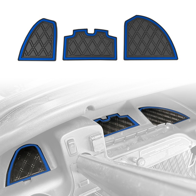 Xtreme Mats Dash Mats and Golf Cart Cubby Inserts for