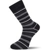 Cob Stallion- Multi-Stripe Men's Socks, Multicoloured Black Socks for Men,