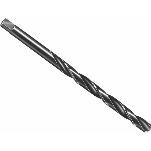 MICHIGAN DRILL 3/8 HIGH SPEED STEEL TAPER LENGTH DRILL WITH