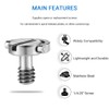 SmallRig D Shaft D-Ring 1/4 Inch Male Mounting Screw Adapter