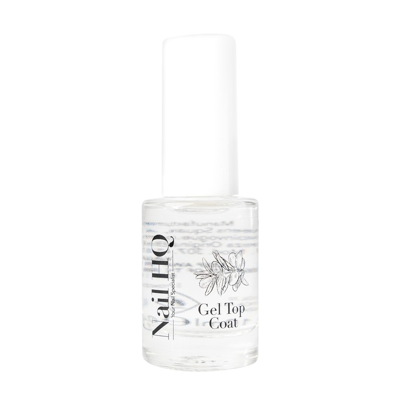 Nail HQ Gel Top Coat 10 ml