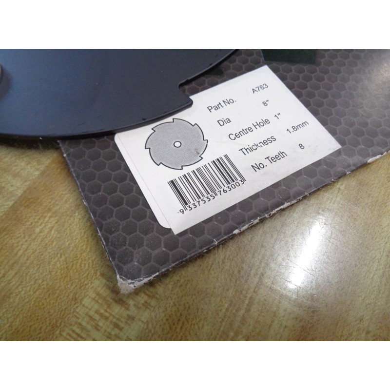 ARCHER AUSTRALIA BRUSH CUTTER BLADE 8 TOOTH STEEL BLADE INCLUDES