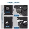 RFID Blocking Carbon Fiber Wallet for Cards and Cash -