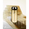 DrinkPod Flask, Stainless Steel, Gold, 200ml