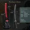 Wablade Mini Japanese Samurai Katana Sword Paper Knife Letter Opener