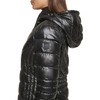 Kenneth Cole Women's Puffer Jacket, Full Zip Black, X-Small