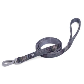 Petface Grey tweed lead